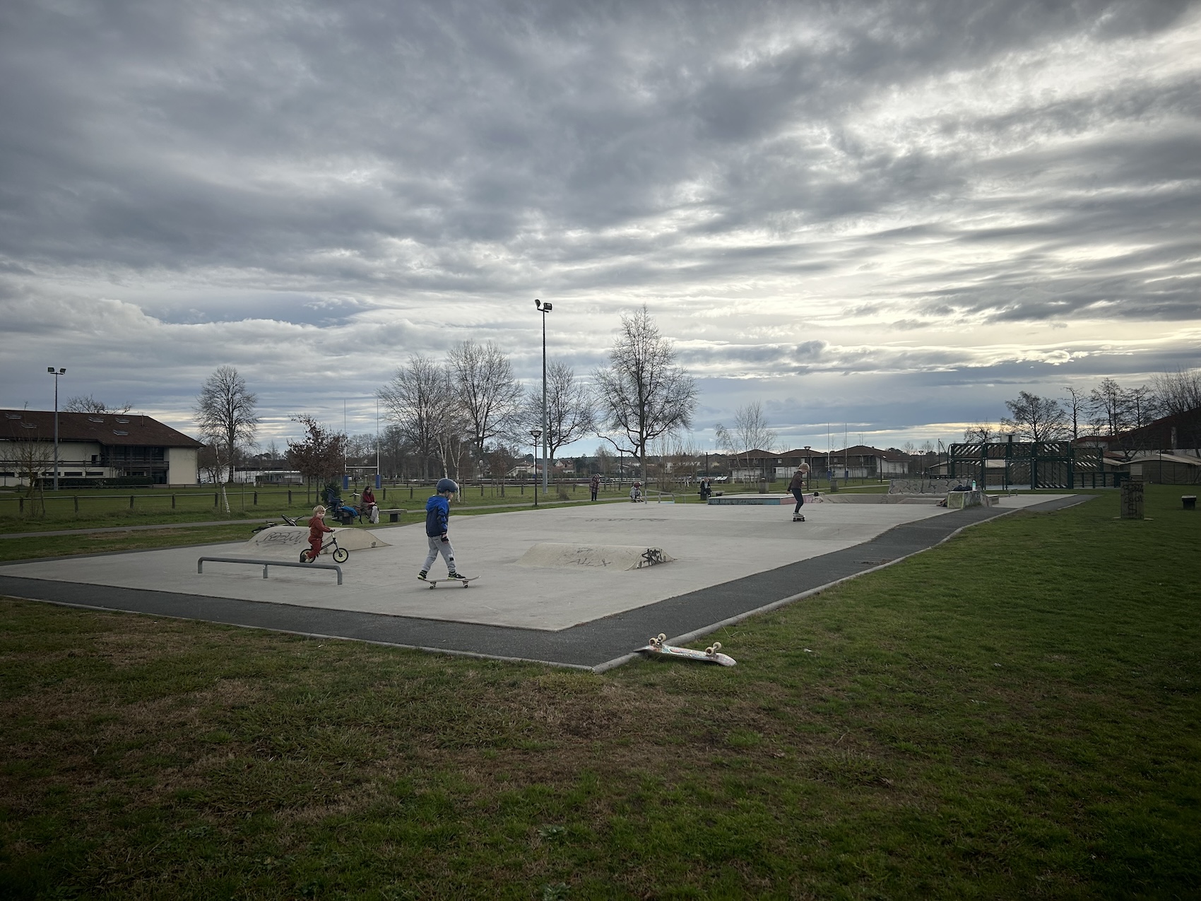 Soustons skatepark
